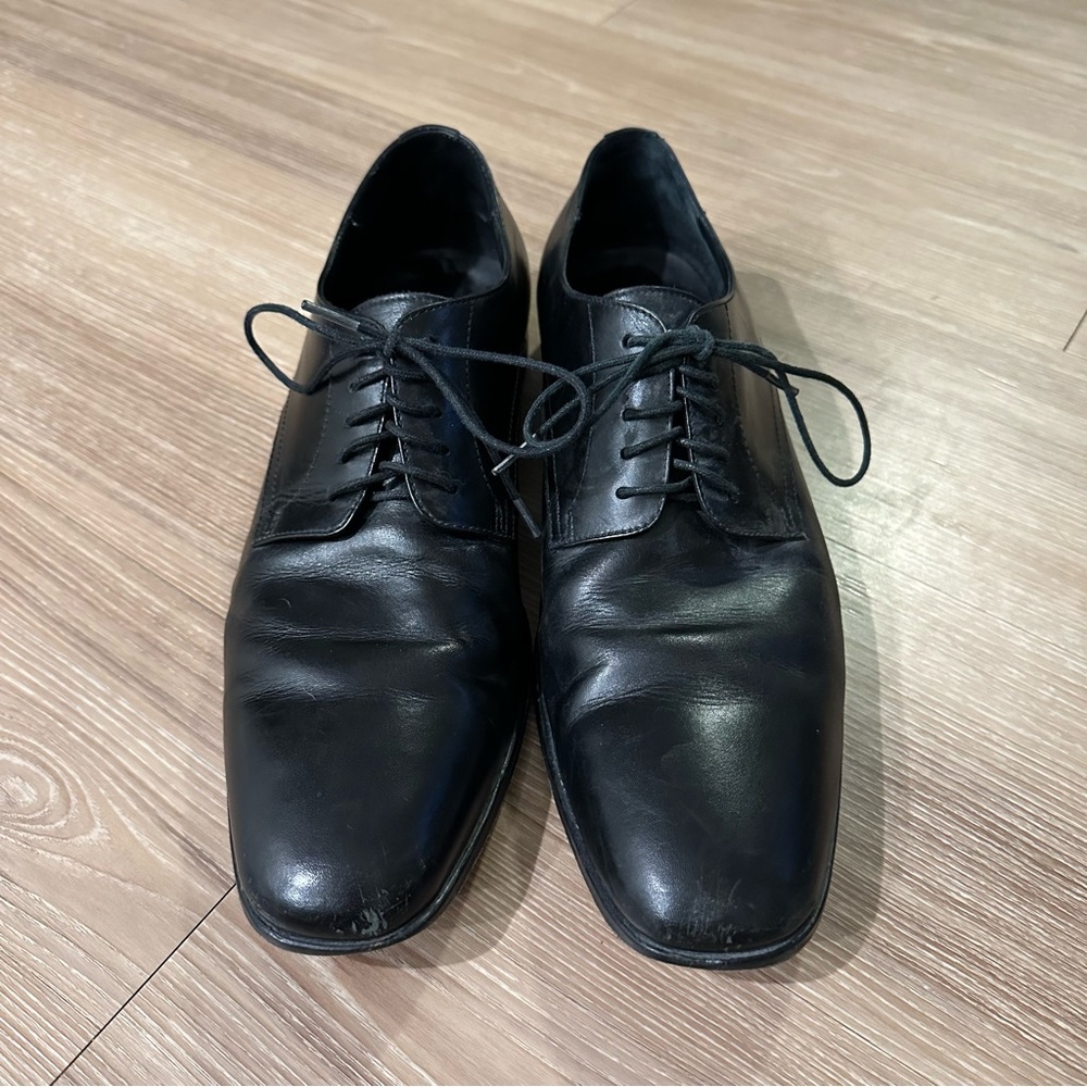 Black Hugo Boss Dress Shoes